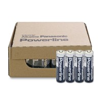 Panasonic AA Powerline Industrial šarminės baterijos 48 vnt.